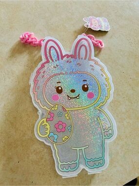 FREE! Labubu make up / accessories plastic case